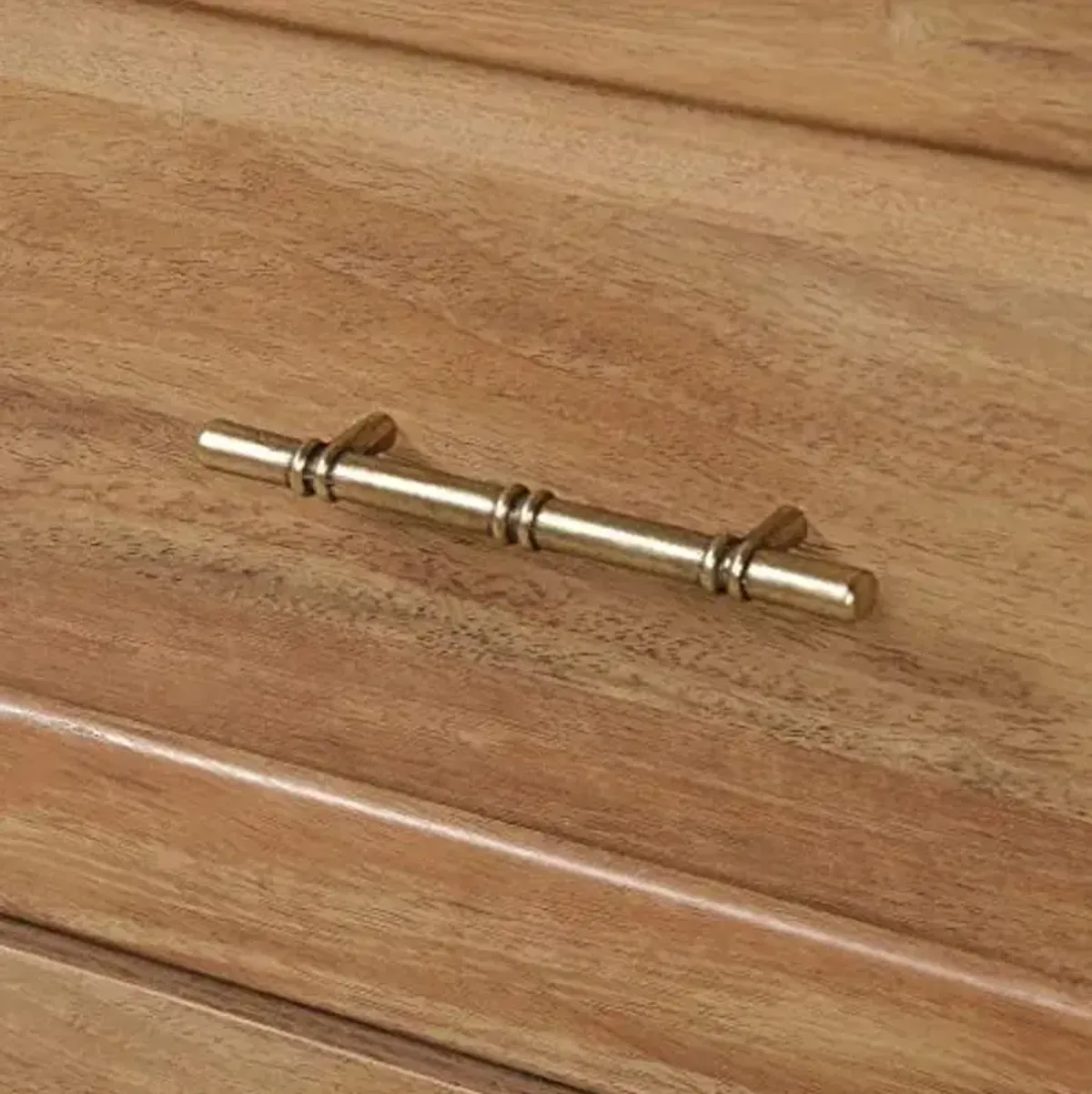 Sauder Coral Cape Coffee Table, Sindoori Mango Finish