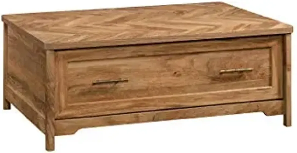 Sauder Coral Cape Coffee Table, Sindoori Mango Finish