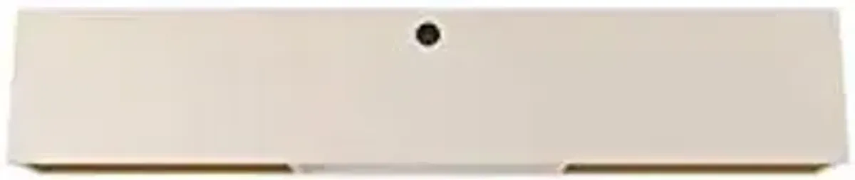 Manhattan Comfort Liberty Contemporary Living Room Wall Mounted Entertainment Center with TV Panel, 62.99", Off-White/Cinnamon