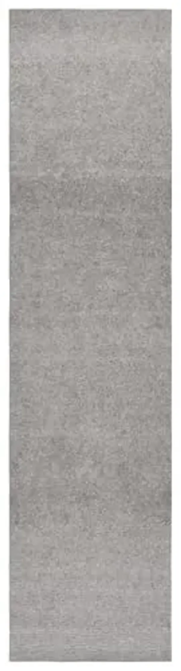 SAFAVIEH Dual Surface Rug Pad – 2' x 6' Runner, 1/4" Thick, Felt + Rubber, Non-Slip & Durable Design for Hard Floors & Carpet, Grey