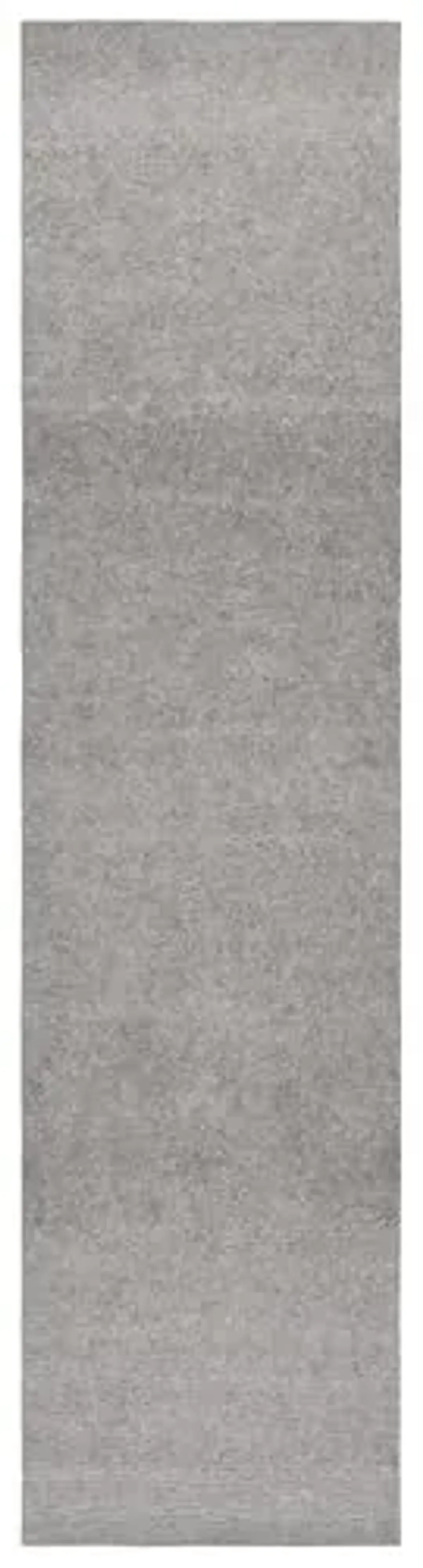 SAFAVIEH Dual Surface Rug Pad – 2' x 14' Runner, 1/4" Thick, Felt + Rubber, Non-Slip & Durable Design for Hard Floors & Carpet, Grey