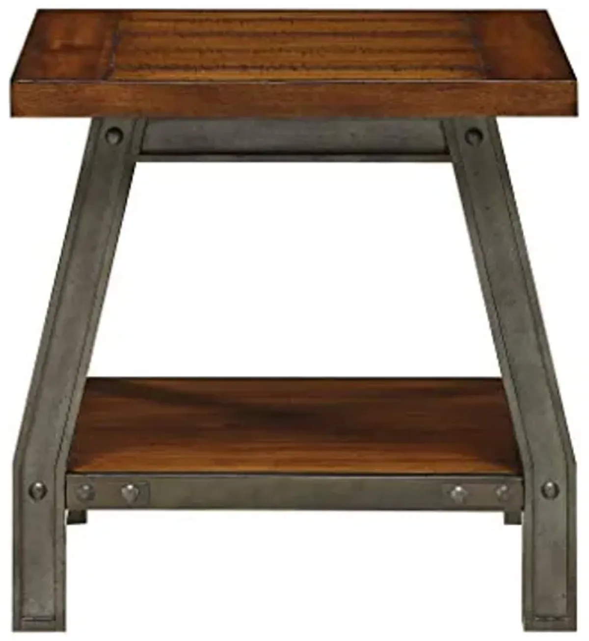 Homelegance 24" x 24" End Table, Brown