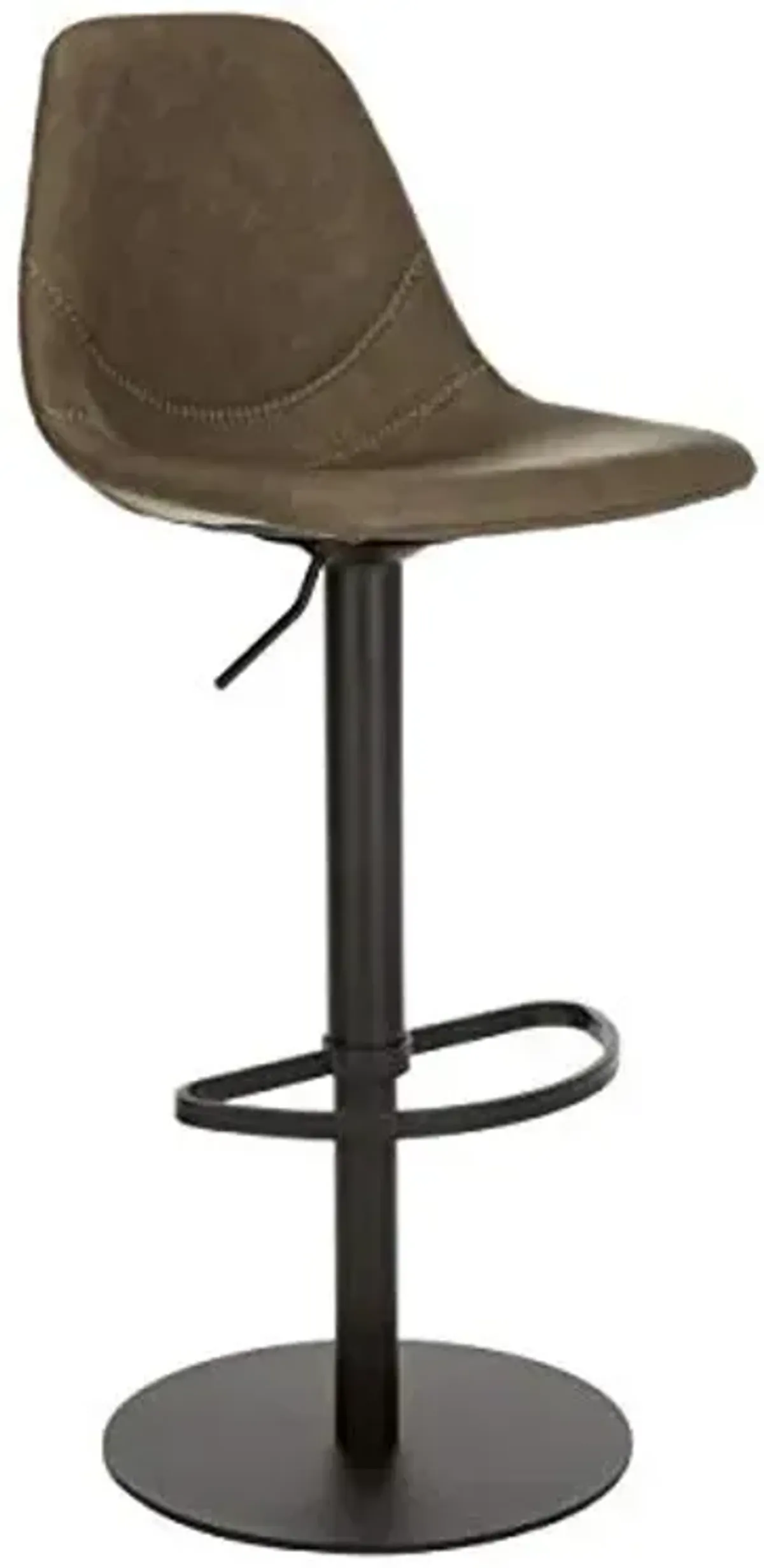 Safavieh Home Collection Sky Cognac Adjustable Swivel Bar Stool