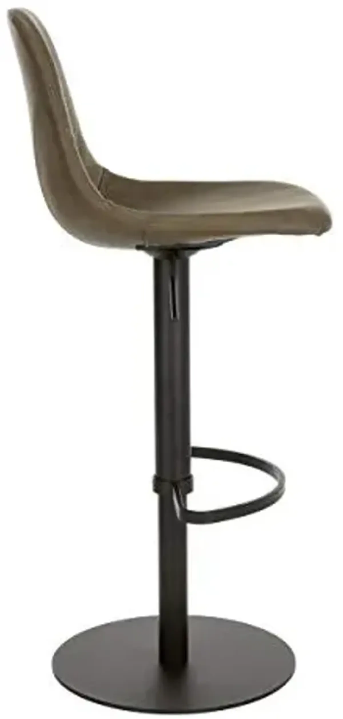 Safavieh Home Collection Sky Cognac Adjustable Swivel Bar Stool