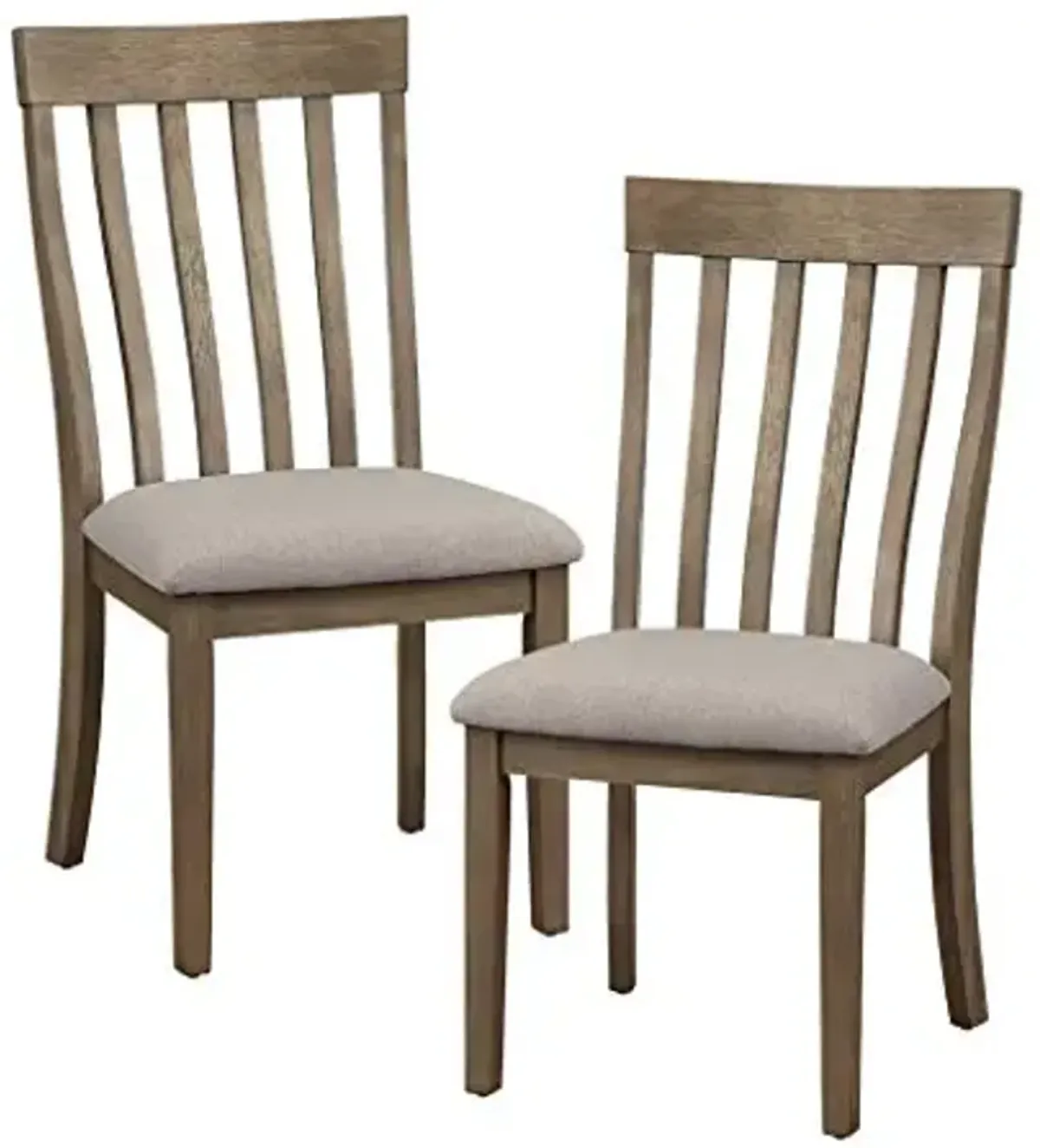 Homelegance 2-Piece Pack Dining Side Chair, Brown