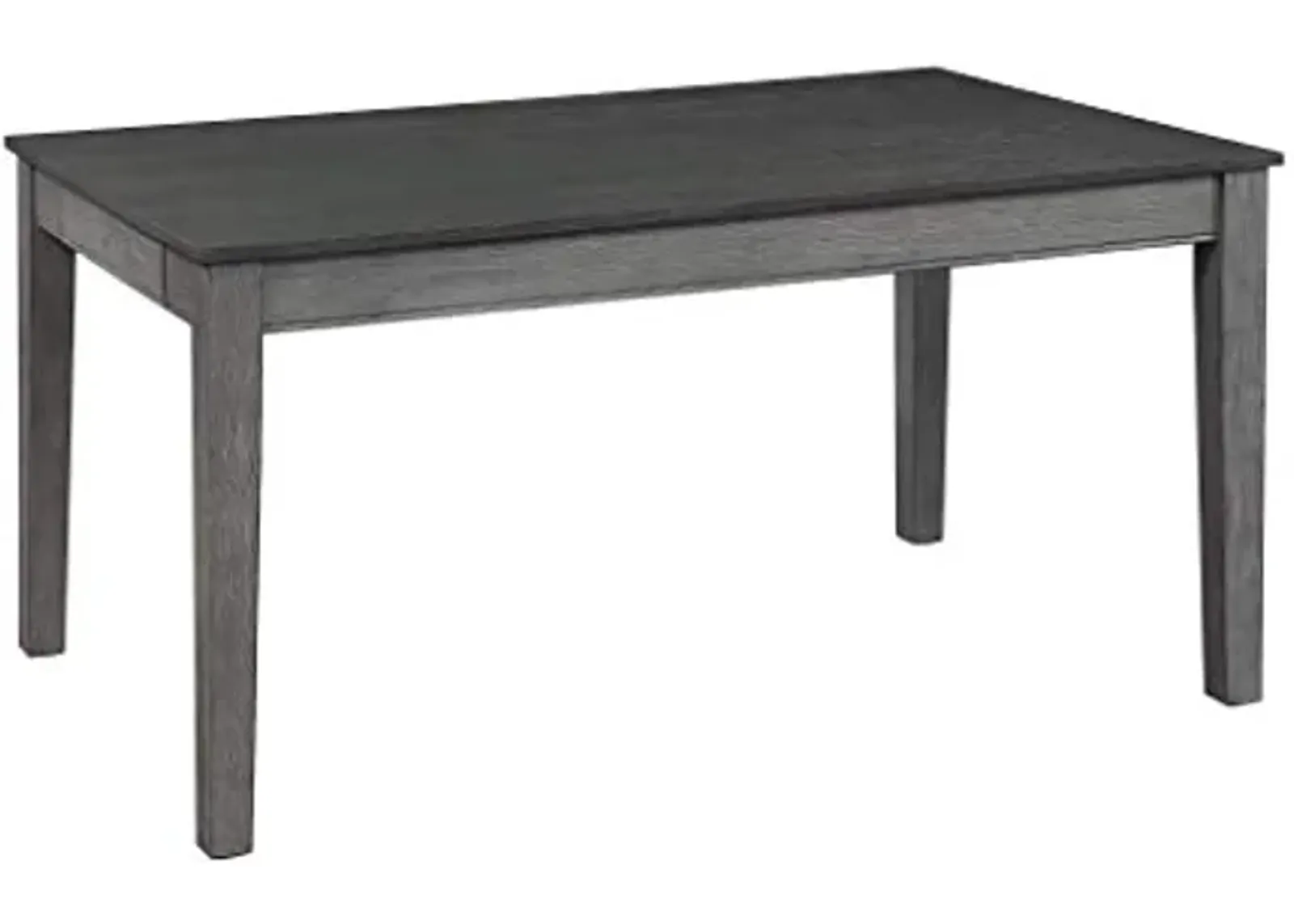 Homelegance Blair 60" Dining Table with Drawer, Grey