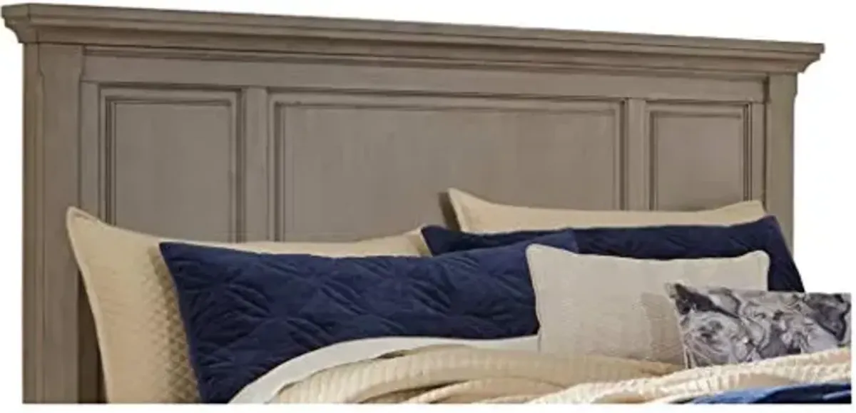 Signature Design By Ashley - Lettner King/Cal King Panel Headboard - Light Gray