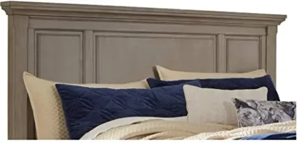 Signature Design By Ashley - Lettner Queen Panel Headboard - Light Gray