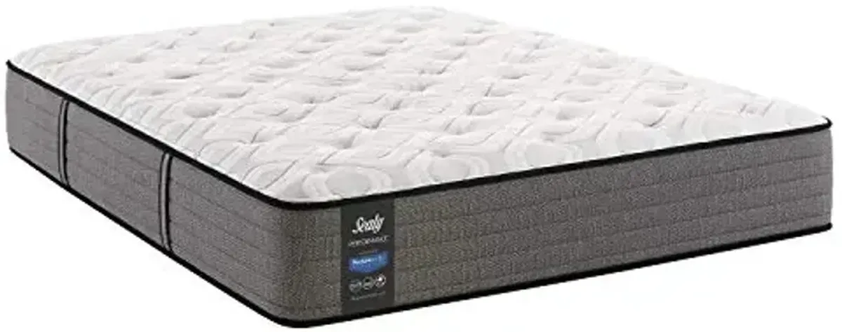 Sealy Response Performance 11-Inch Firm Tight Top Mattress, Split California King, white