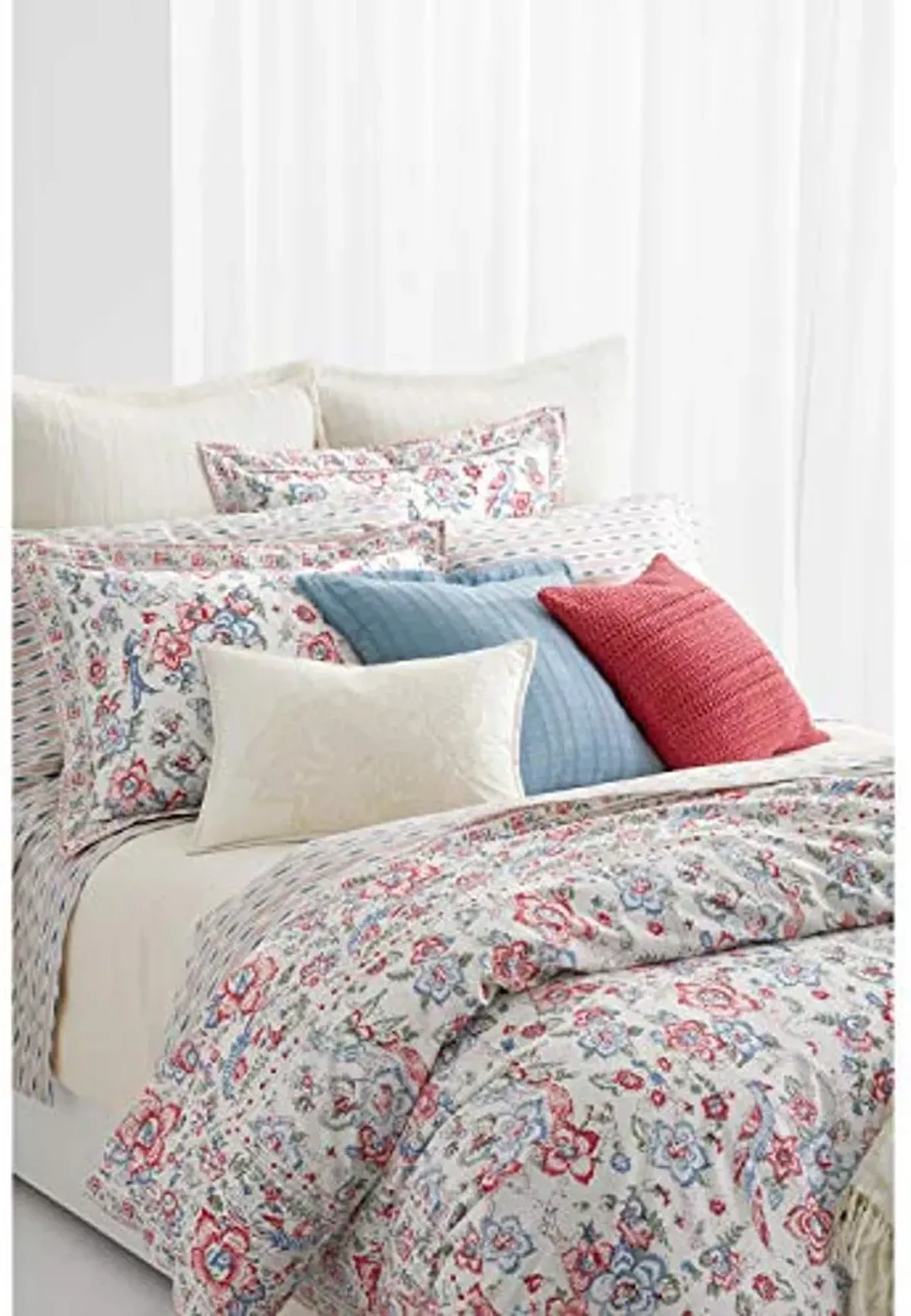 Lauren Ralph Lauren Lucie Floral Full/Queen 3 pc Duvet Cover Set