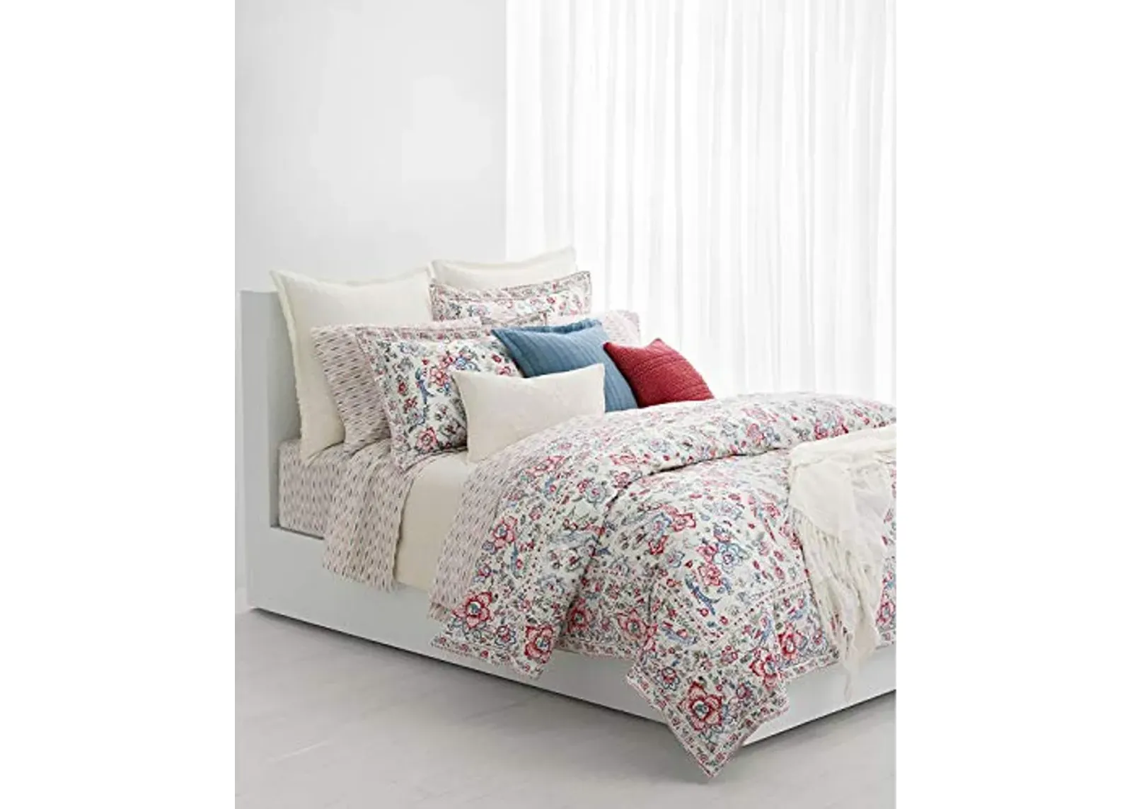 Lauren Ralph Lauren Lucie Floral Full/Queen 3 pc Duvet Cover Set