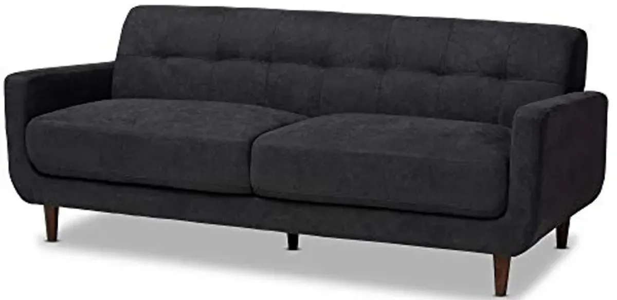 Baxton Studio Sofas, Dark Grey