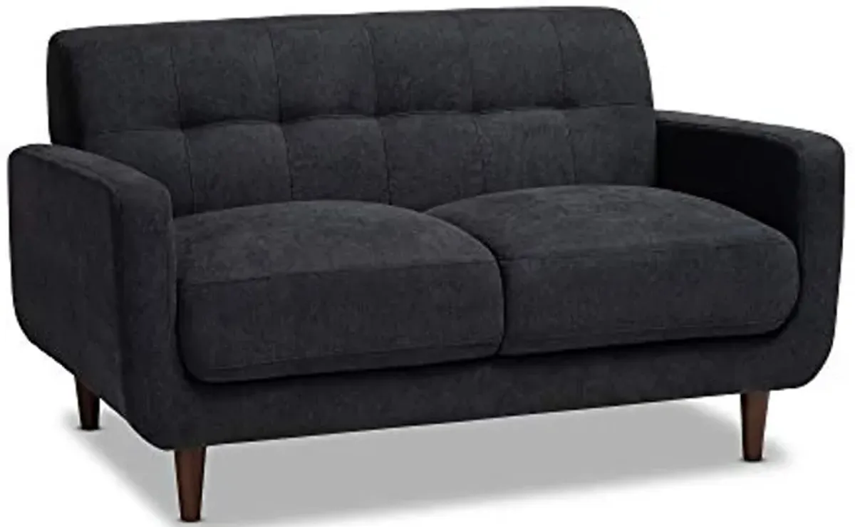 Baxton Studio Sofas, Dark Grey