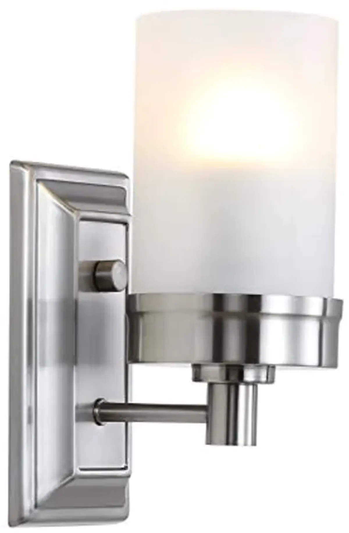 SAFAVIEH SCN4047A Lighting Kelvin Nickel Bathroom (LED Bulb Included) Sconce