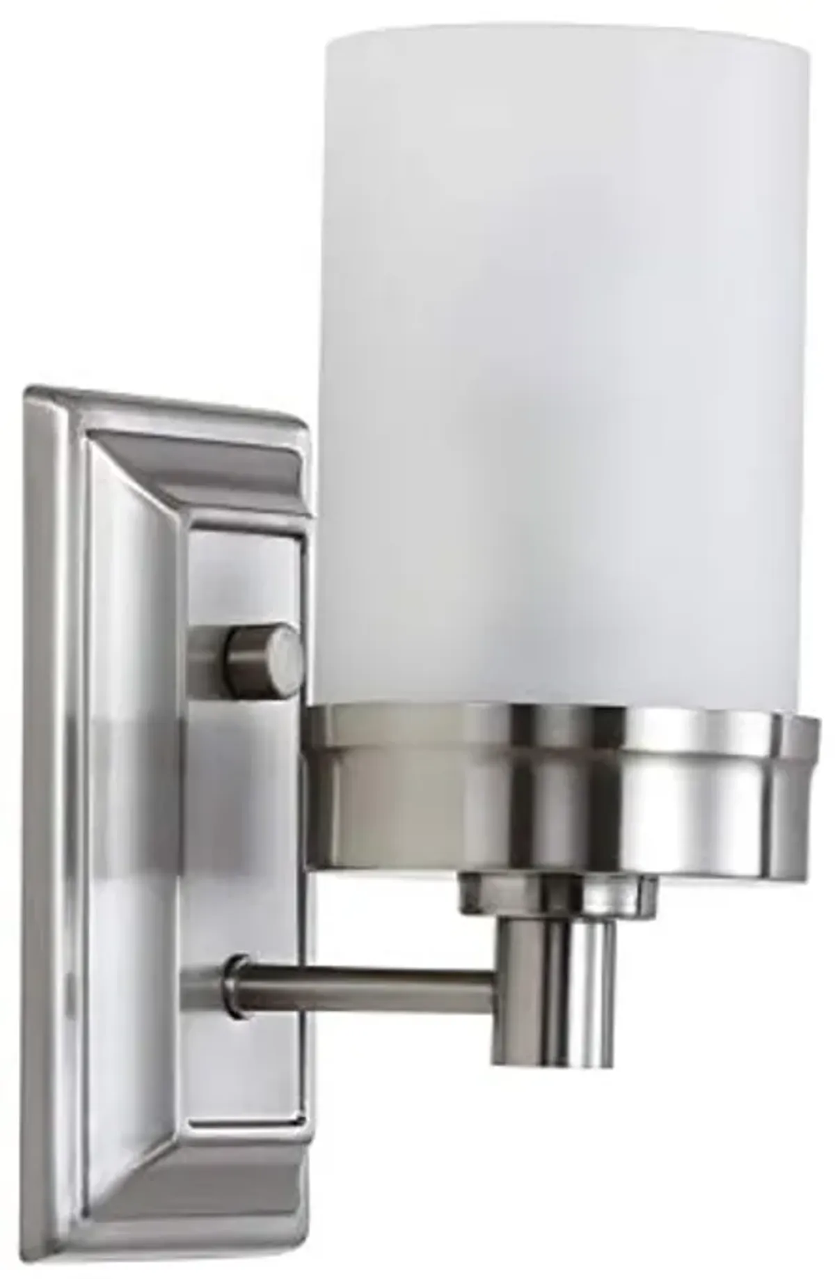 SAFAVIEH SCN4047A Lighting Kelvin Nickel Bathroom (LED Bulb Included) Sconce