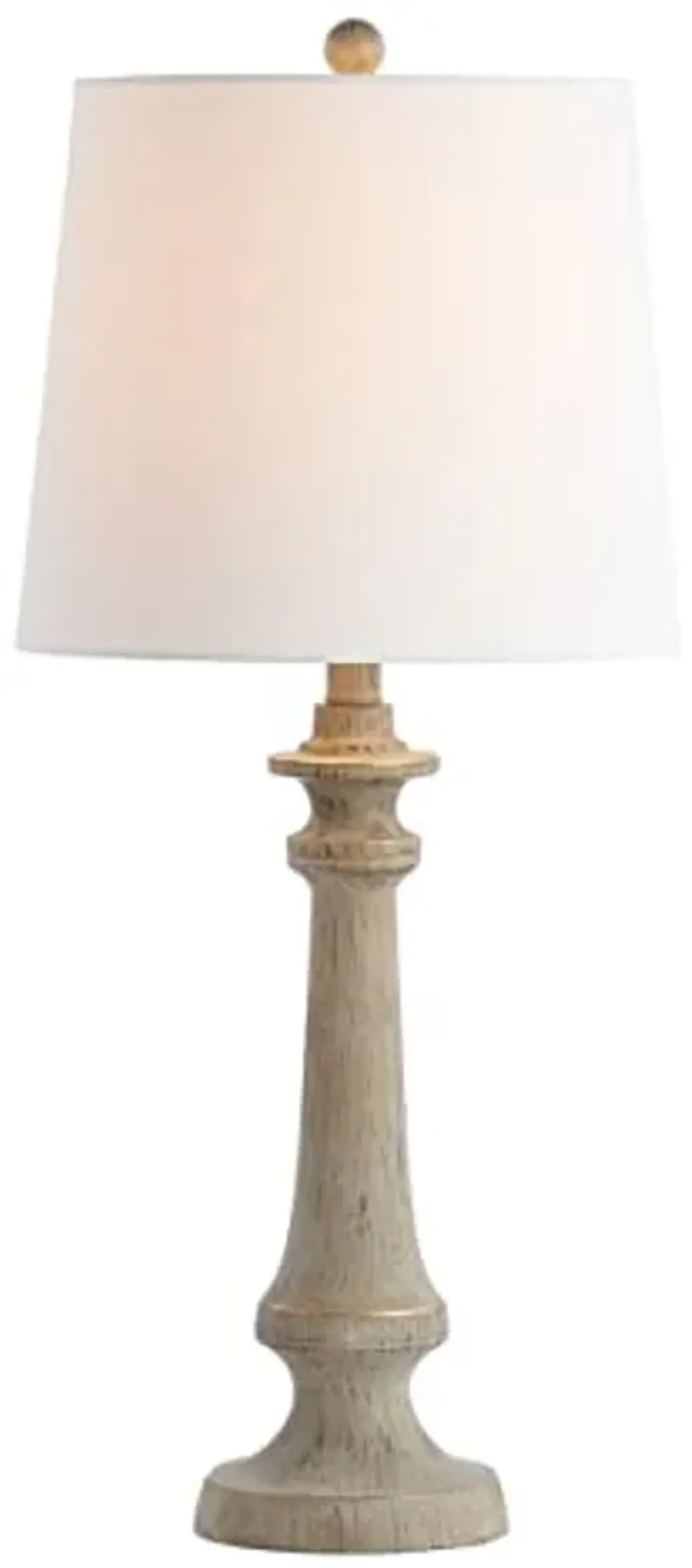 SAFAVIEH Lighting Collection Rhett Rustic Farmhouse Antique Brown 28-inch Bedroom Living Room Home Office Desk Nightstand Table Lamp (LED Bulb Included)