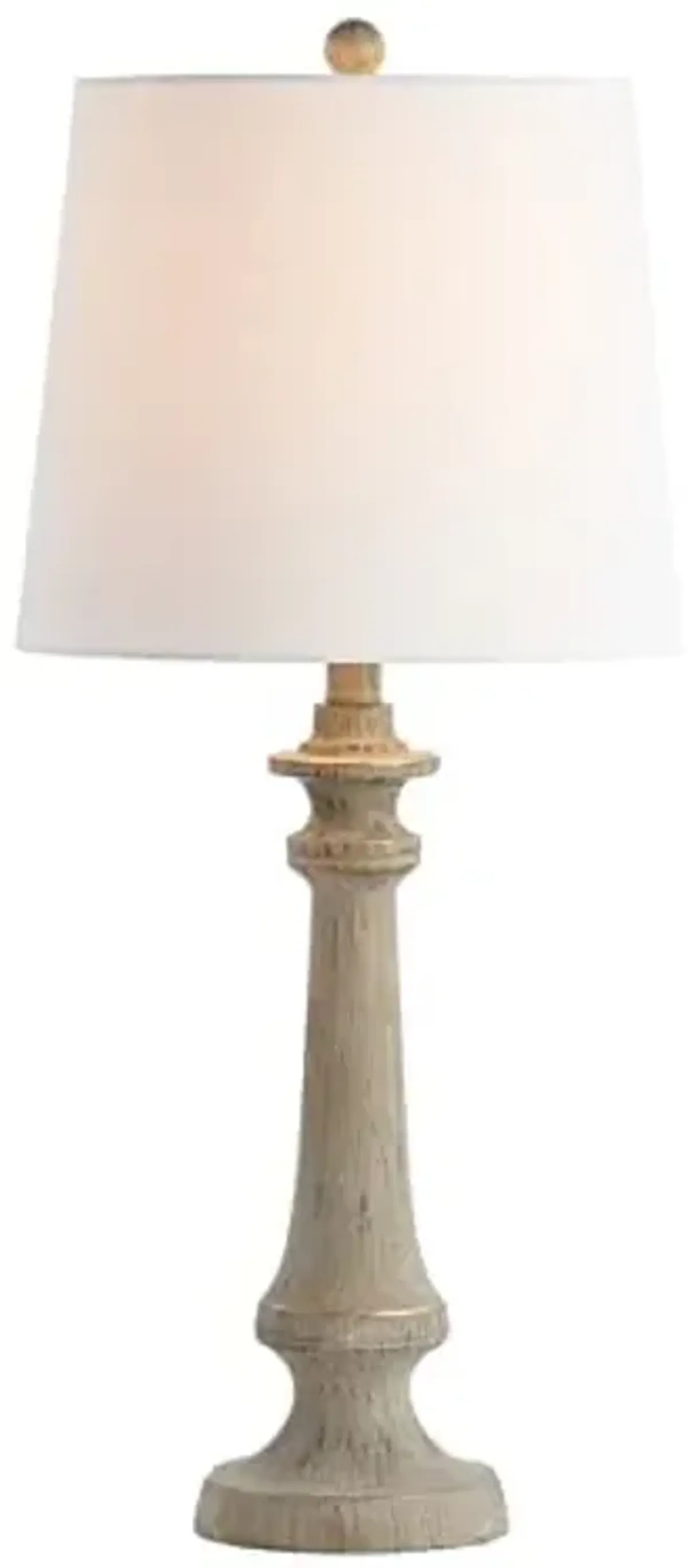 SAFAVIEH Lighting Collection Rhett Rustic Farmhouse Antique Brown 28-inch Bedroom Living Room Home Office Desk Nightstand Table Lamp (LED Bulb Included)