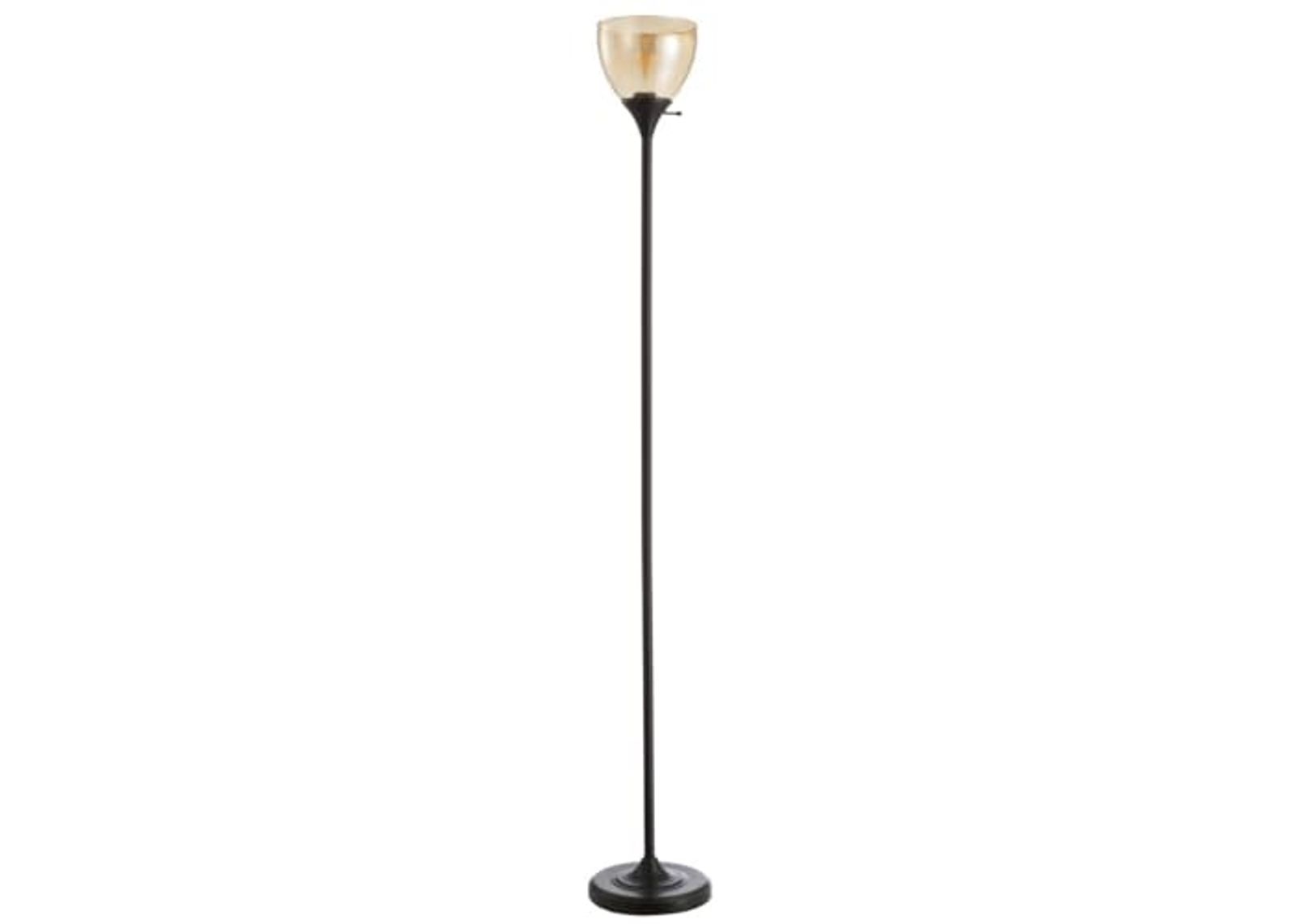 Safavieh FLL4056A Lighting Arabella Black 70-inch (LED Bulb Included) Floor Lamp