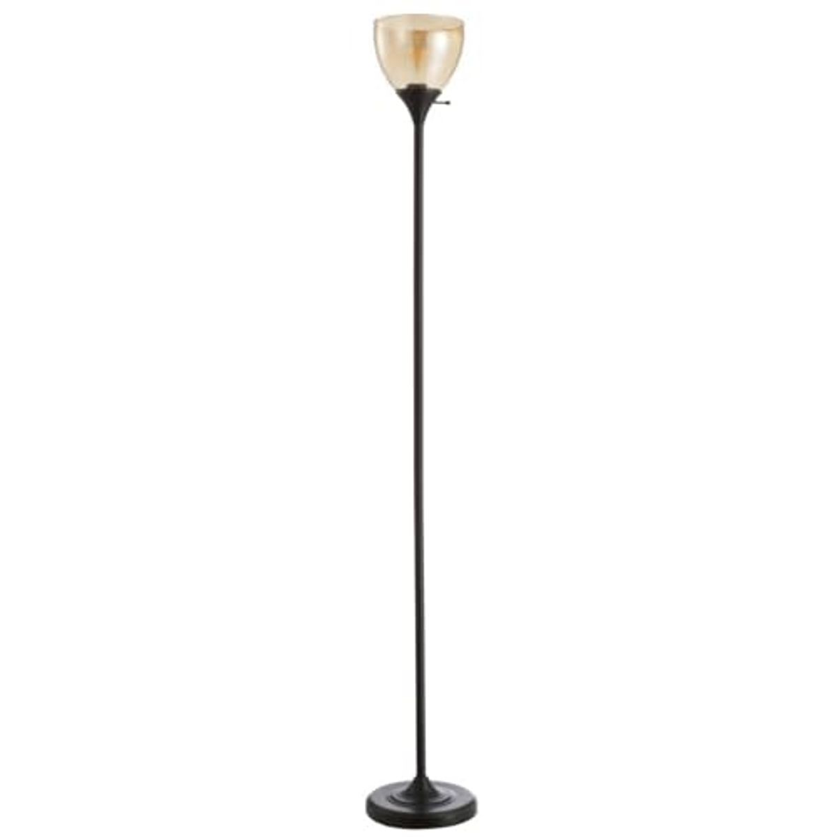 Safavieh FLL4056A Lighting Arabella Black 70-inch (LED Bulb Included) Floor Lamp