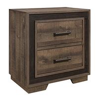 Lexicon Ennis Two-Drawer Nightstand, Tone