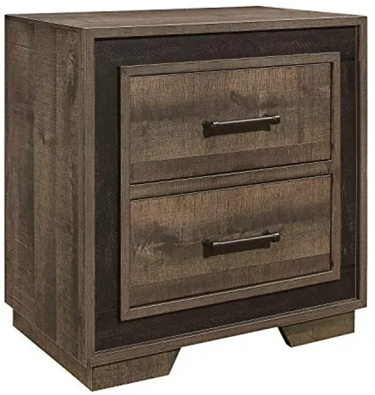 Lexicon Ennis Two-Drawer Nightstand, Tone