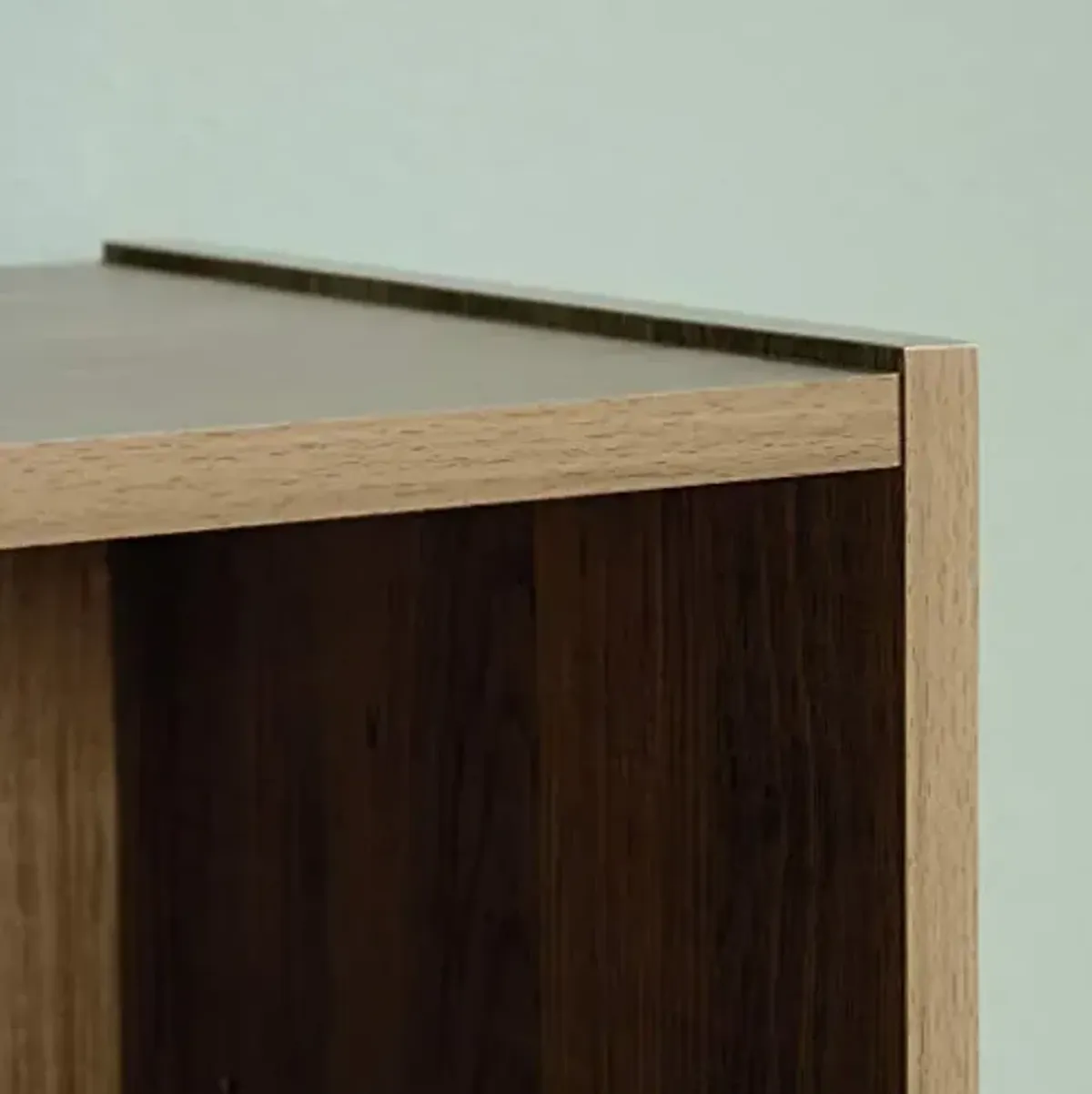 Sauder Beginnings 3-Shelf Bookcase, Bookshelf with Adjustable Storage Shelves, in Summer Oak