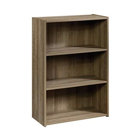 Sauder Beginnings 3-Shelf Bookcase, Summer Oak finish