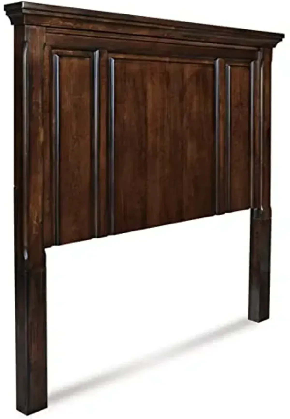 Signature Design by Ashley Reylow Traditional Poster Headboard ONLY, Queen, Dark Brown