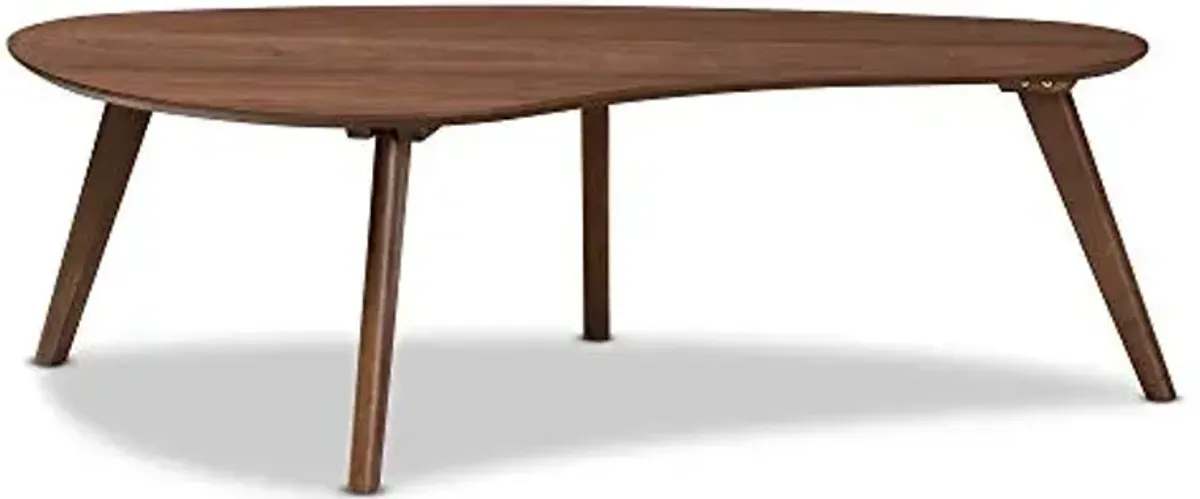 Baxton Studio Coffee Tables, One Size, Walnut
