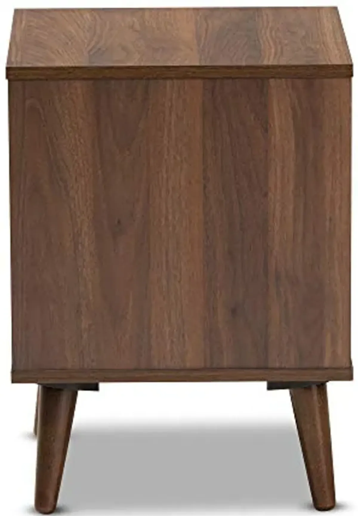 Baxton Studio End Tables, One Size, Walnut