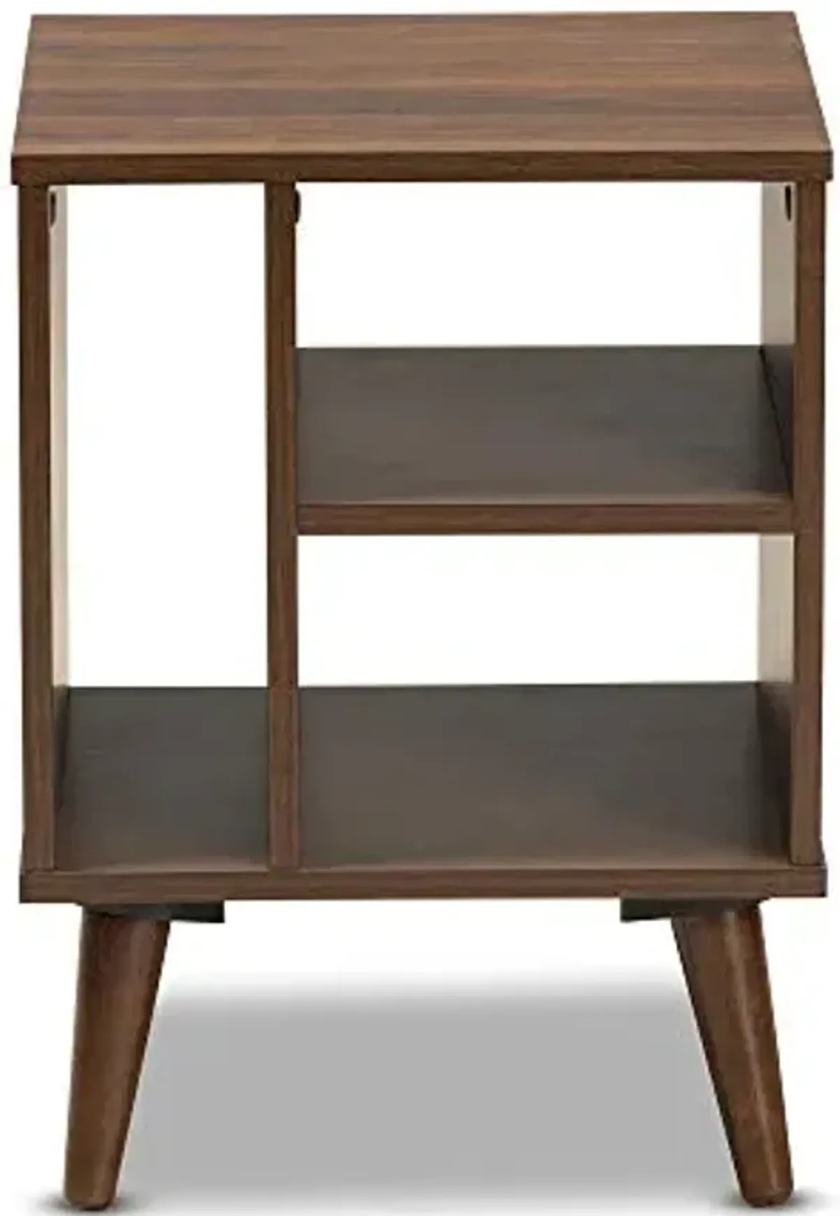 Baxton Studio End Tables, One Size, Walnut