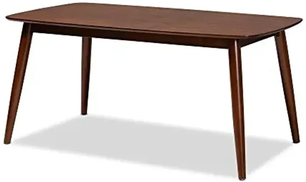 Baxton Studio Dining Tables, One Size, Walnut