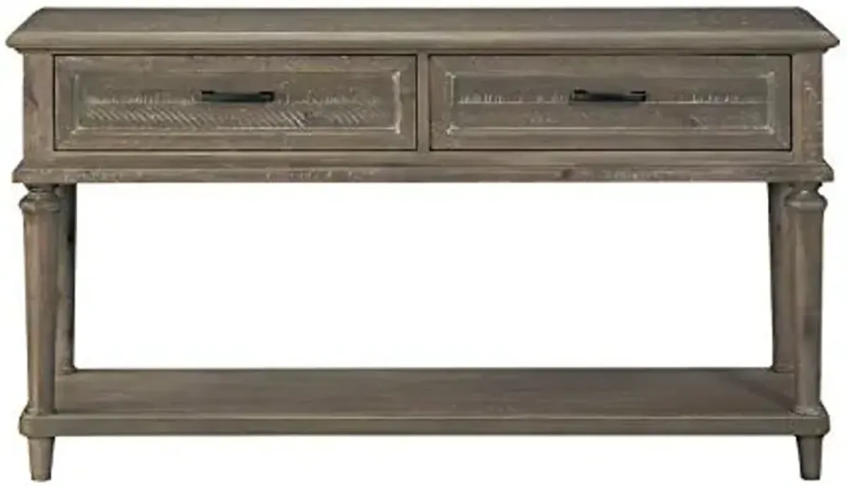 Homelegance 54" x 17" Sofa Table, Light Brown