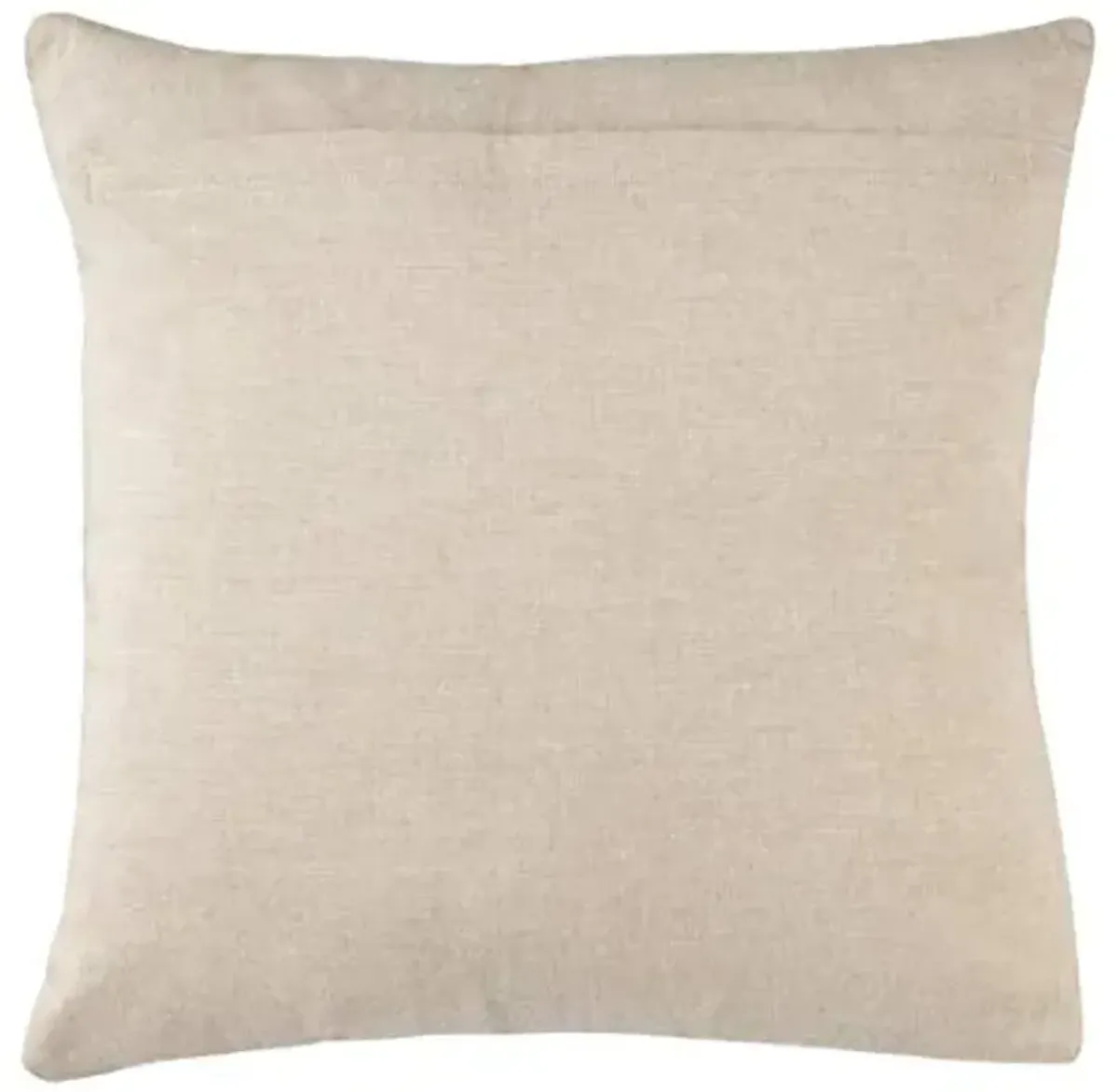 Safavieh Home Pendi Beige and White Beaded Glam 20-inch Decorative Pillow