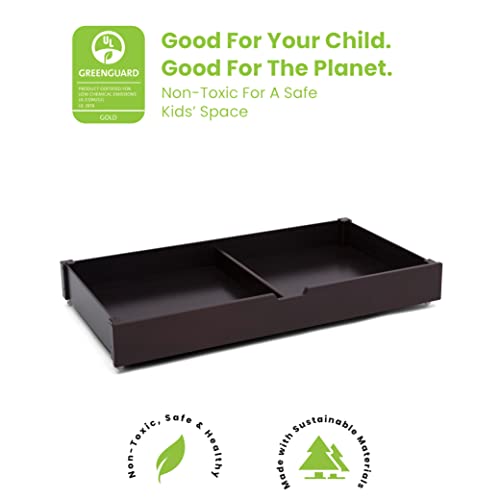 Delta Children Under Crib RollOut Storage Greenguard Gold Certified