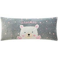 American Kids Heritage Kids Dreamer Bear Plush Body Pillow, 20" x 48"