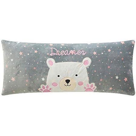 American Kids Heritage Kids Dreamer Bear Plush Body Pillow, 20" x 48"