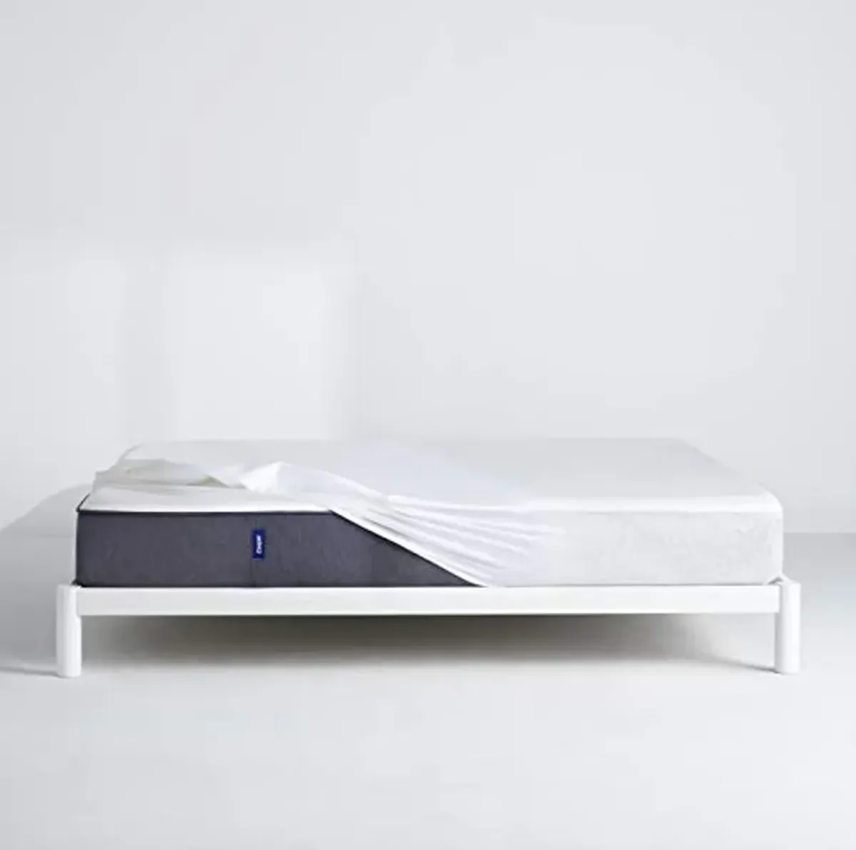 Casper Sleep Waterproof Mattress Protector, Full, White