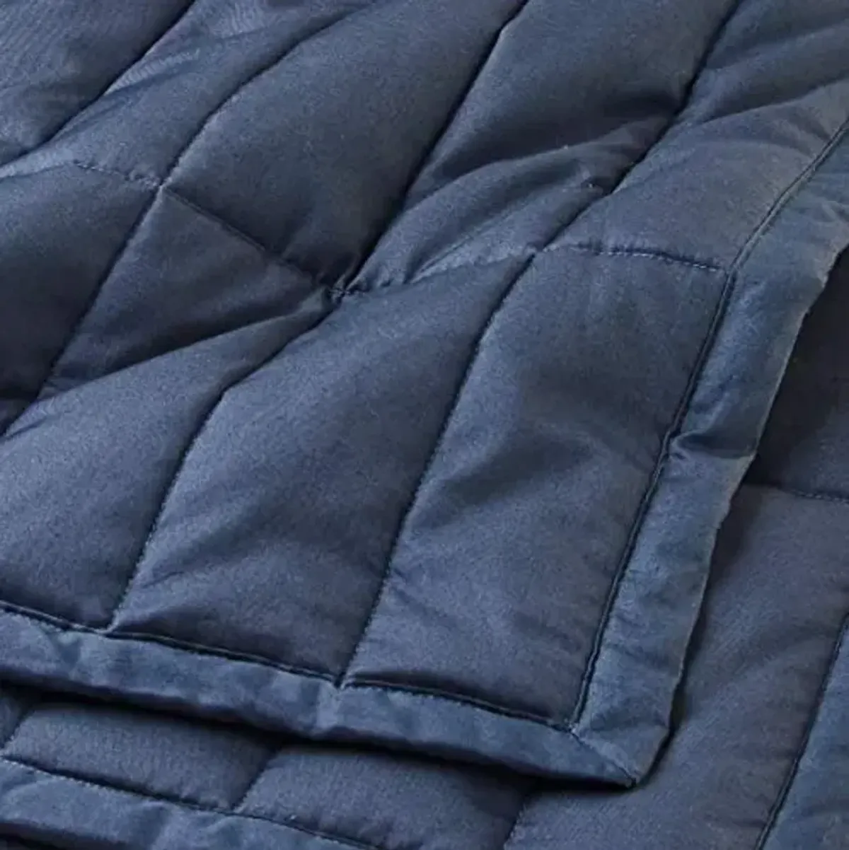 Casper Sleep Weighted Blanket, 10 pounds, Indigo