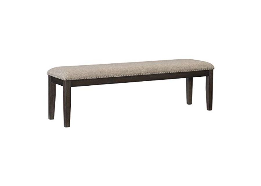 Lexicon Ahmet 64" Dining Bench, Rustic Brown