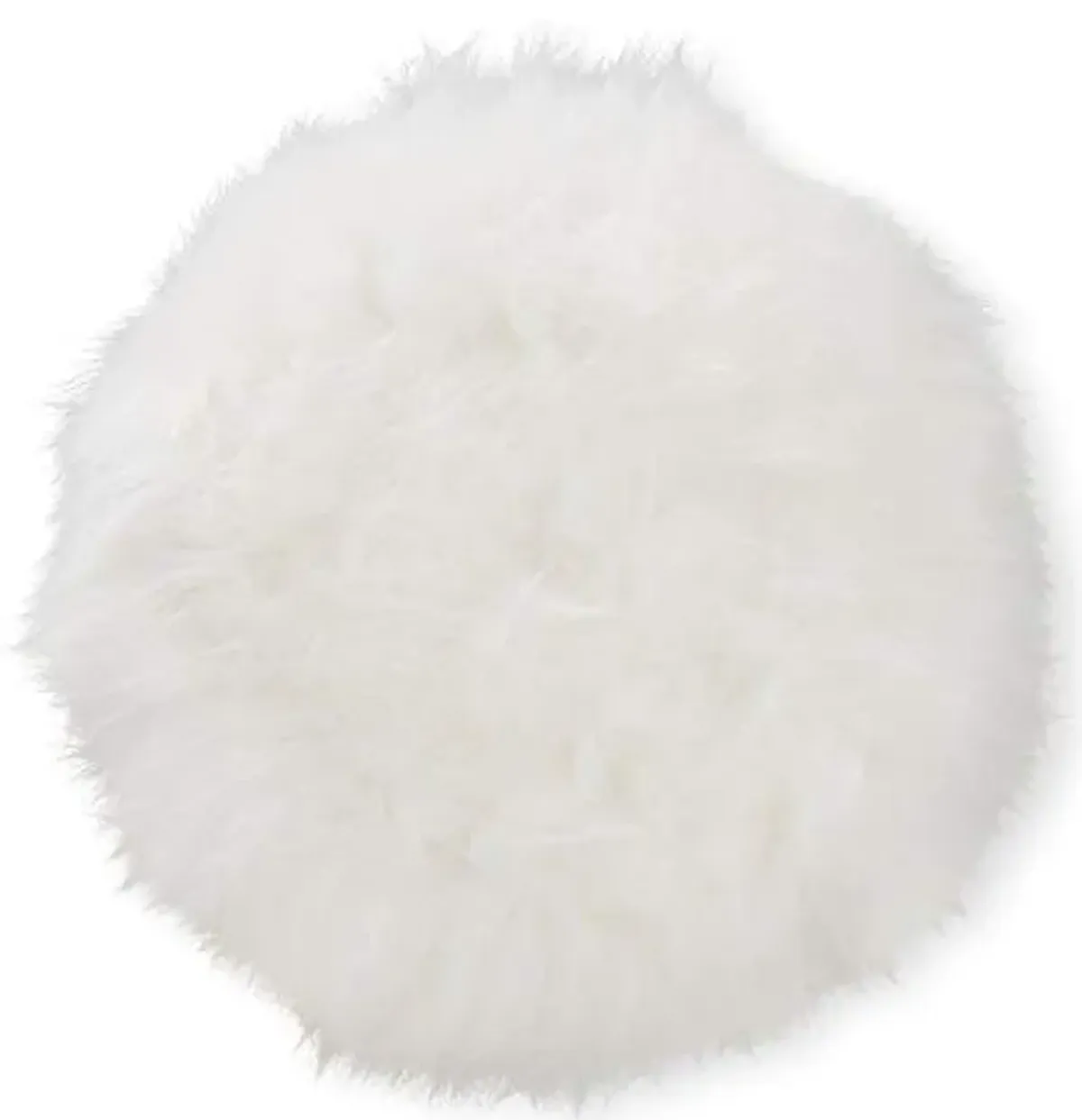 Baxton Studio Ottomans, White/Gold