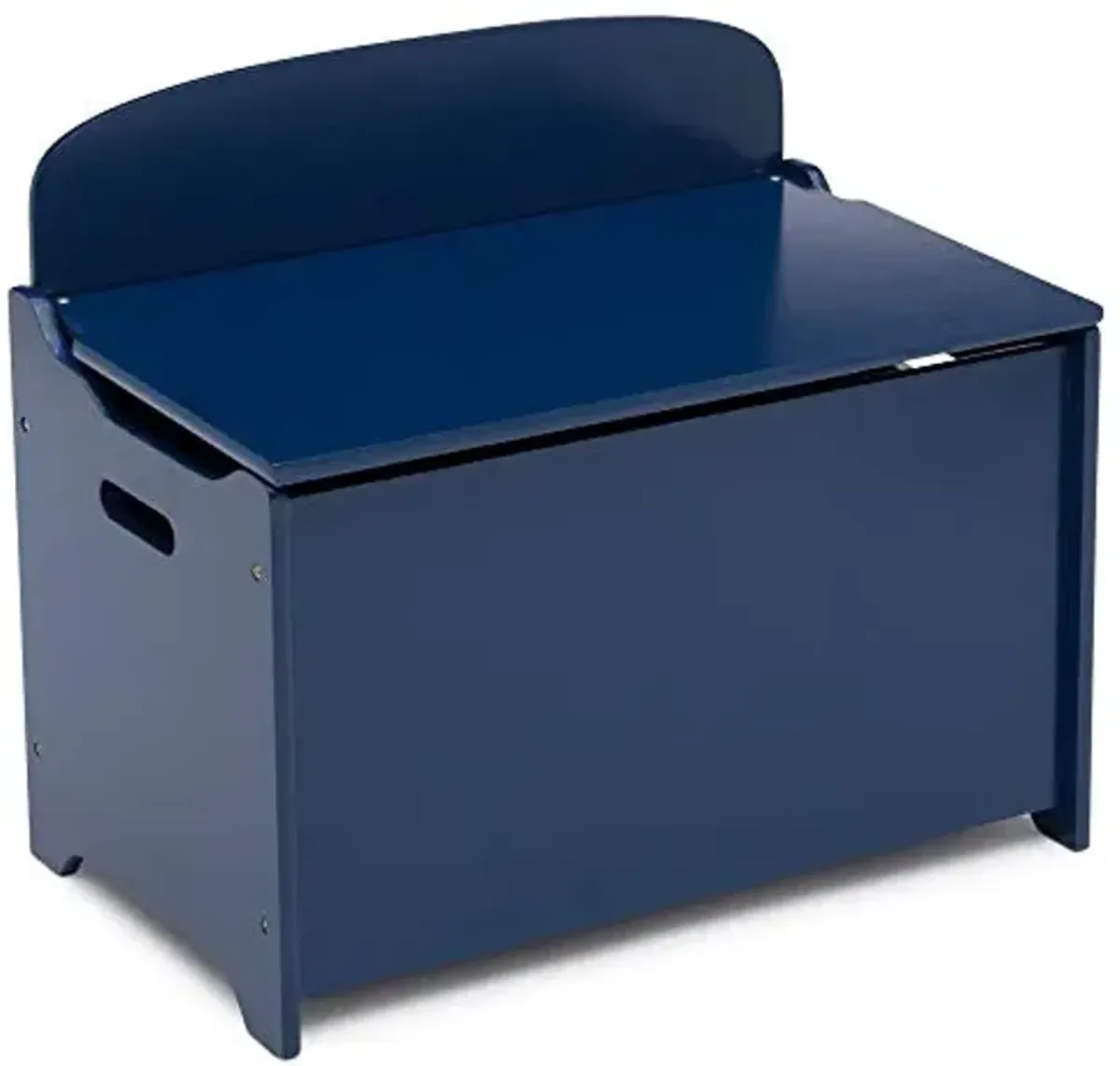 Delta Children MySize Deluxe Toy Box, Deep Blue