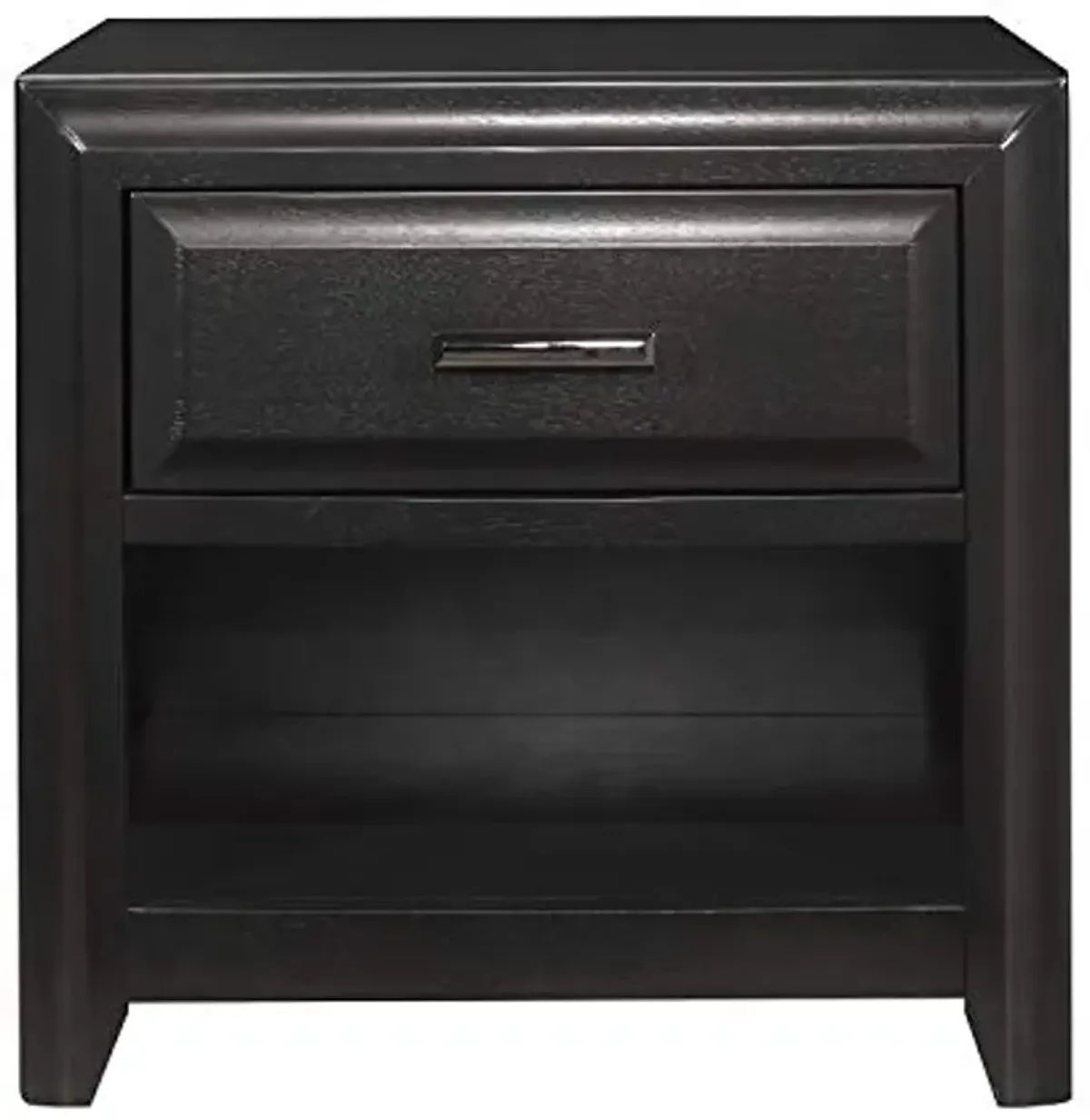 Lexicon Heath Court 1-Drawer Nightstand, Espresso