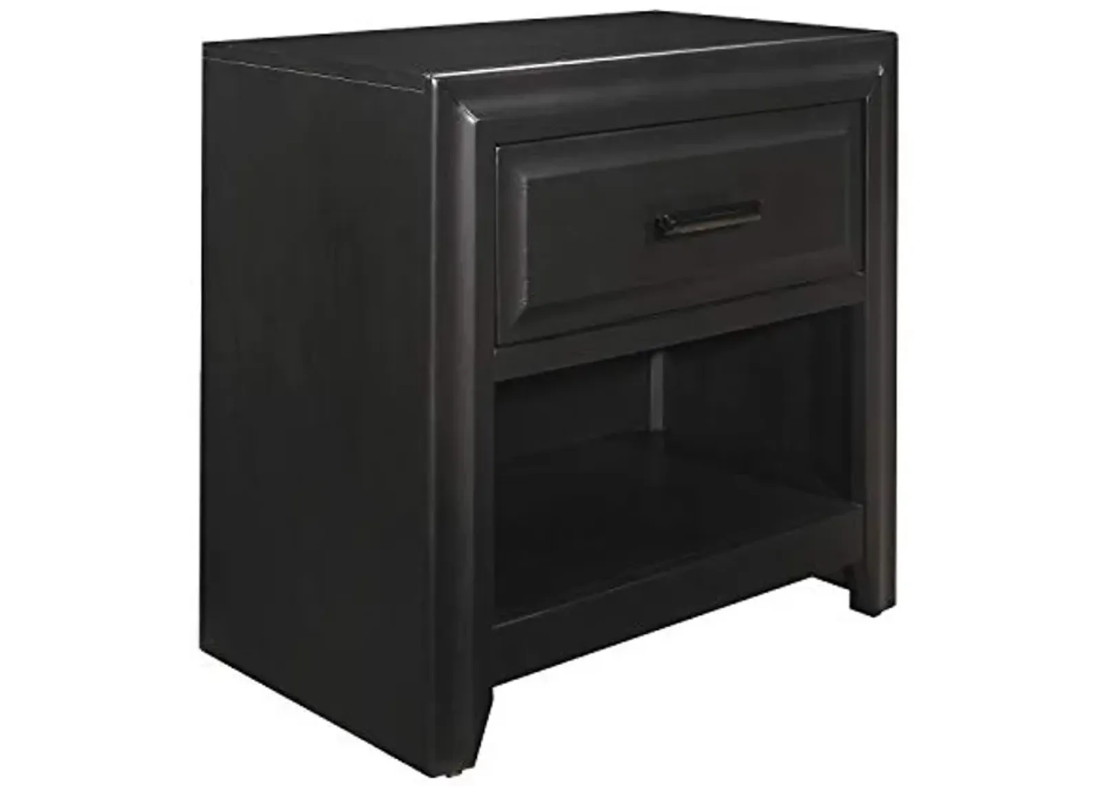 Lexicon Heath Court 1-Drawer Nightstand, Espresso