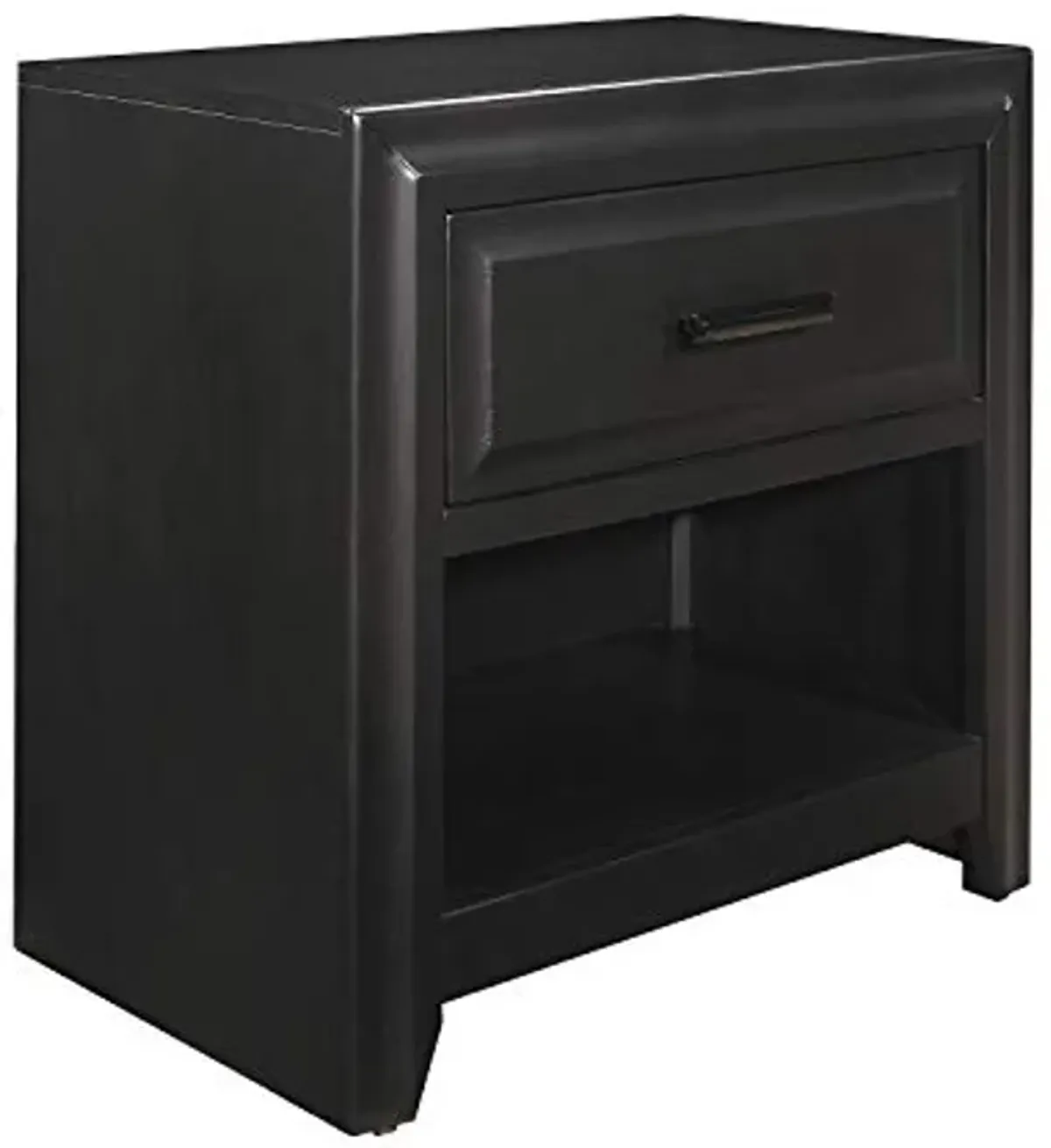 Lexicon Heath Court 1-Drawer Nightstand, Espresso