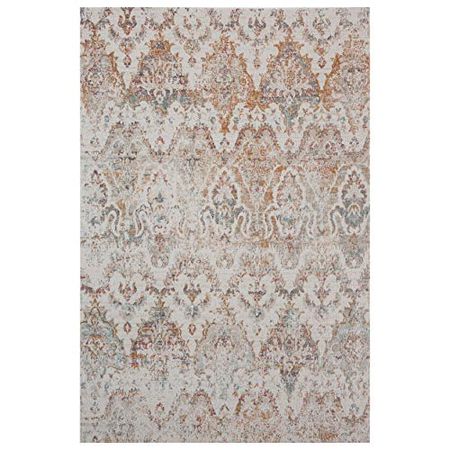 Lr Home Ox Bay Southern Rustic Woven Area Rug, Beige/Cream, 2'0" x 4'0"