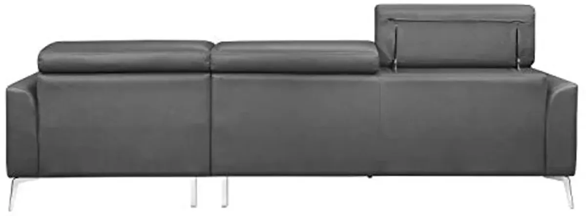 Lexicon Riggi Sectional Sofa Chaise, Gray