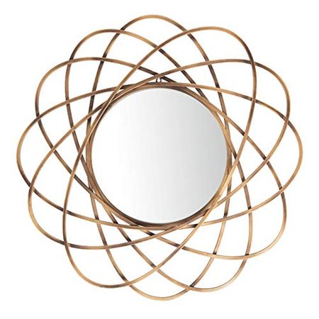 Safavieh Home Sinisa Gold 32-inch Decorative Accent Mirror