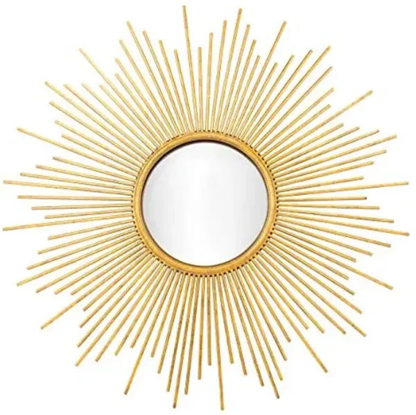 SAFAVIEH Home Vila Gold Foil 41-inch Decorative Accent Mirror