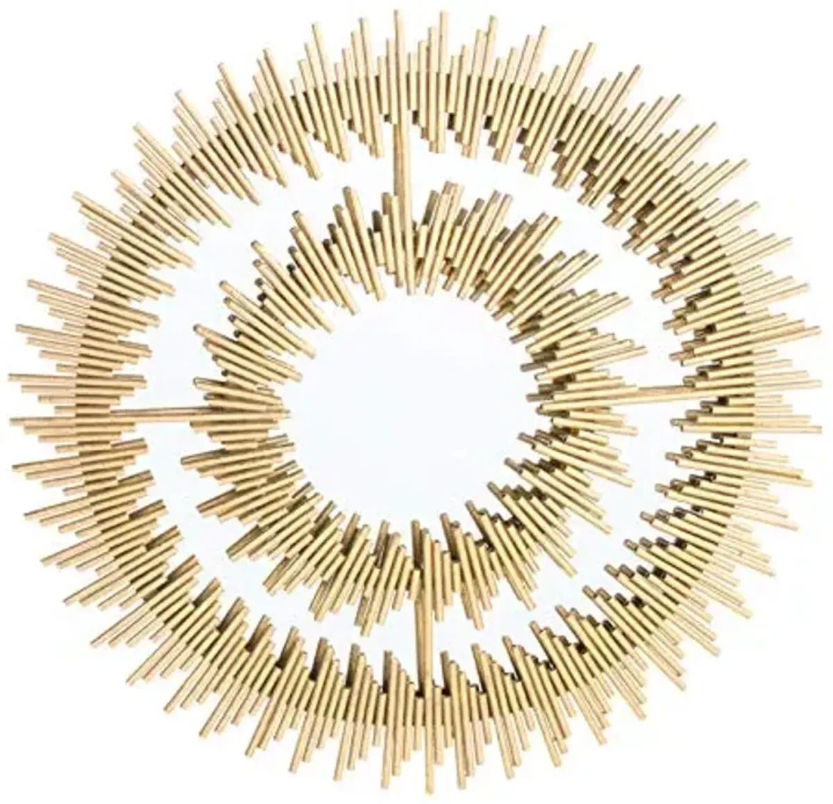 SAFAVIEH Home Kalani Gold Foil 28-inch Decorative Accent Mirror